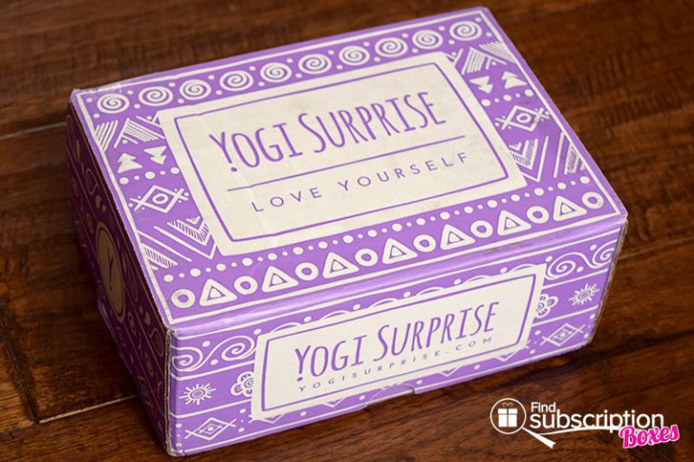 June 2017 Yogi Surprise Review - Summer Solstice - Box