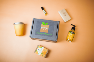 Orange Peel Box Aromatherapy Subscription
