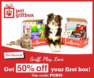 pet gift box coupon