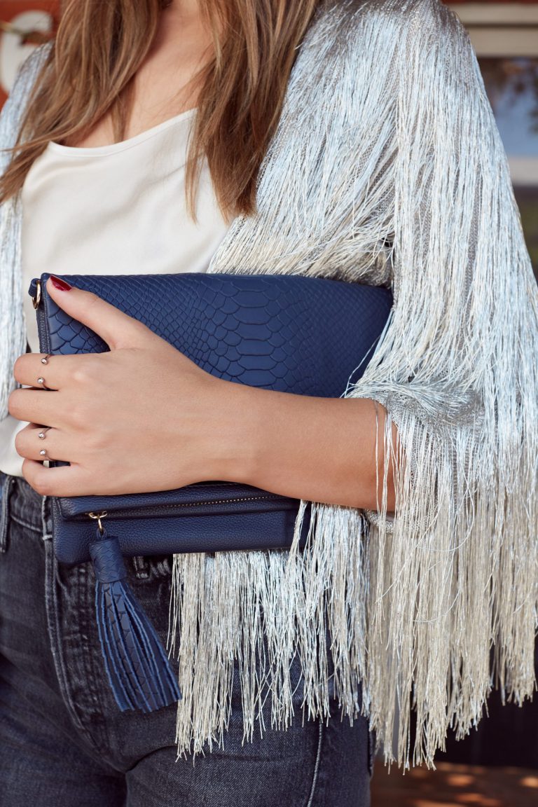 Rachel Zoe Box of Style Fall 2017 Spoilers - Gigi New York, Rachel Convertible Clutch