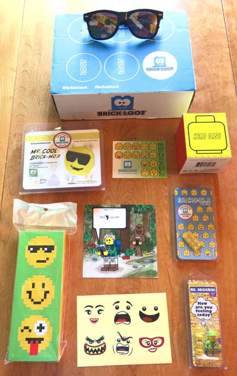 Brick loot subscription box cheap