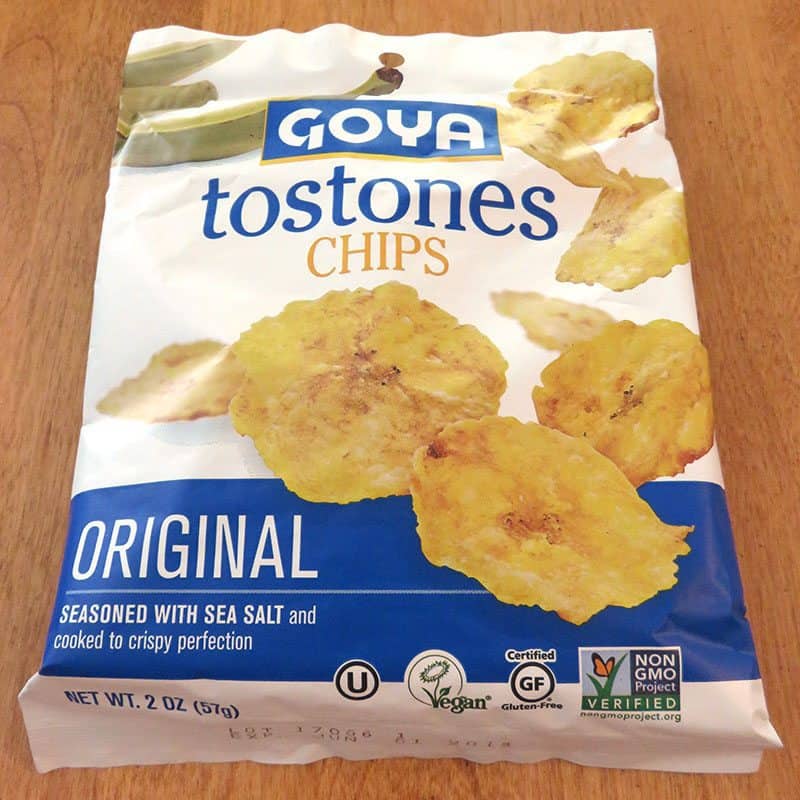 August 2017 Degustabox Review - Goya Tostones Chips