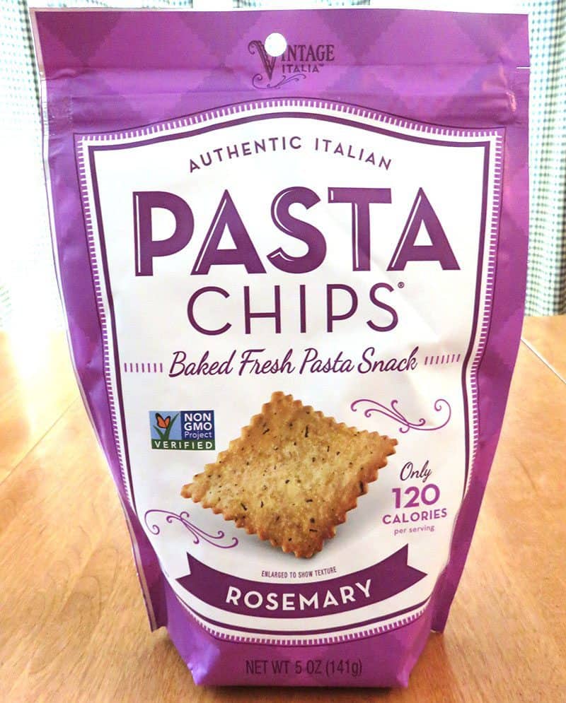 August 2017 Degustabox Review - Pasta Chips