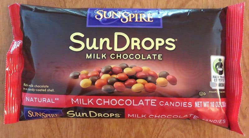 August 2017 Degustabox Review - SunSpire SunDrops Milk Choclate Candies