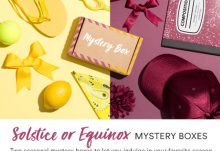 Julep Maven August 2017 Solstice and Equinox Mystery Boxes