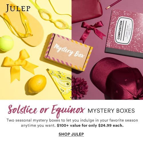 Julep Maven August 2017 Solstice and Equinox Mystery Boxes