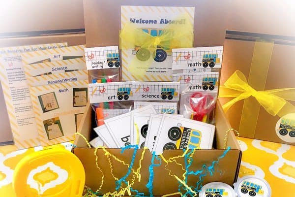 Catered Curriculum Subscription Box