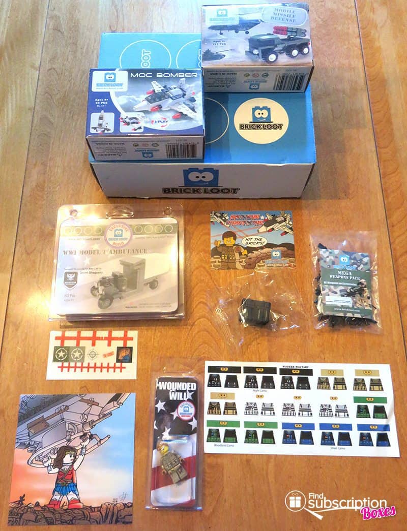 Brick loot reviews deals