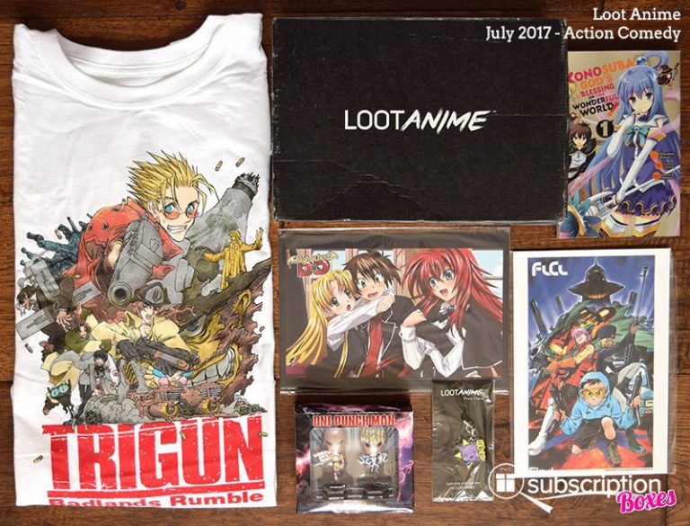 Loot Anime Subscription Review  Coupon  March 2019  MSA