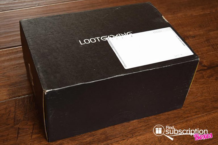 July 2017 Loot Gaming Review – Booty - Box