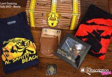 July 2017 Loot Gaming Review – Booty - Box Contents