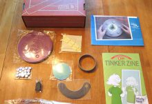 July 2017 Tinker Crate Review - Infinity Mirror - Box Contents