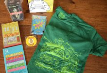 July 2017 Loot Crate Review – Animation - Box Contents