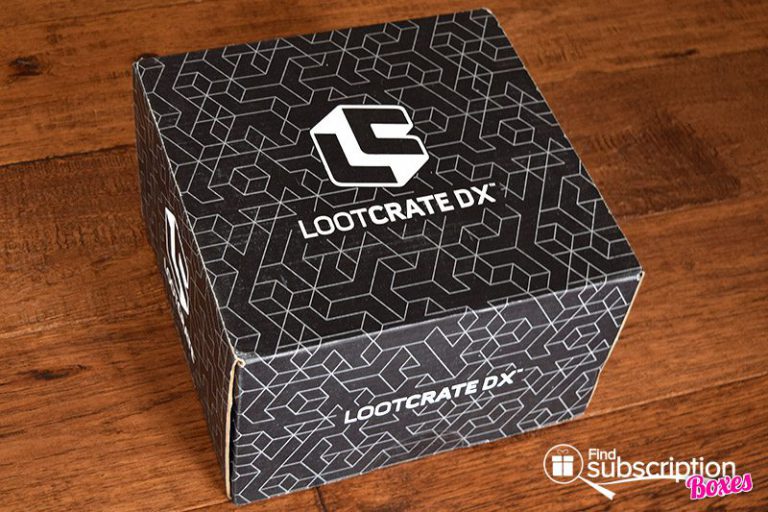 June 2017 Loot Crate DX Review - Alter Ego - Box