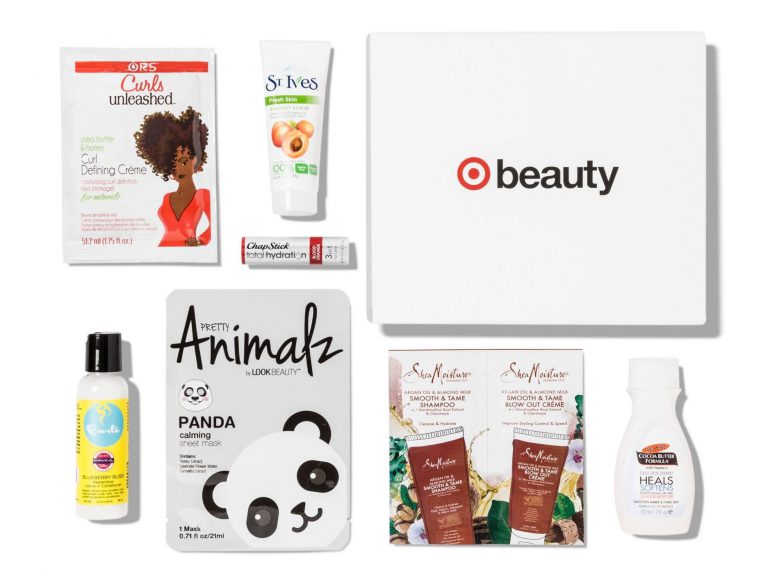 September 2017 Target Beauty Box Total Hydration Spoilers