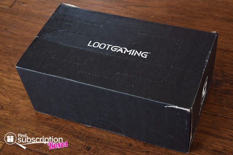 August 2017 Loot Gaming Review - Fortress - Box