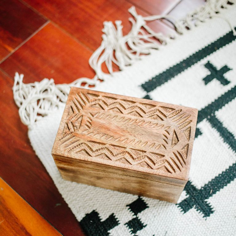 GlobeIn October 2017 Premium Artisan Box Spoiler - Tea Box