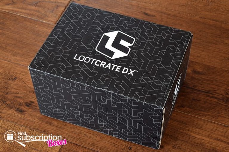 July 2017 Loot Crate DX Review - Animation - Box
