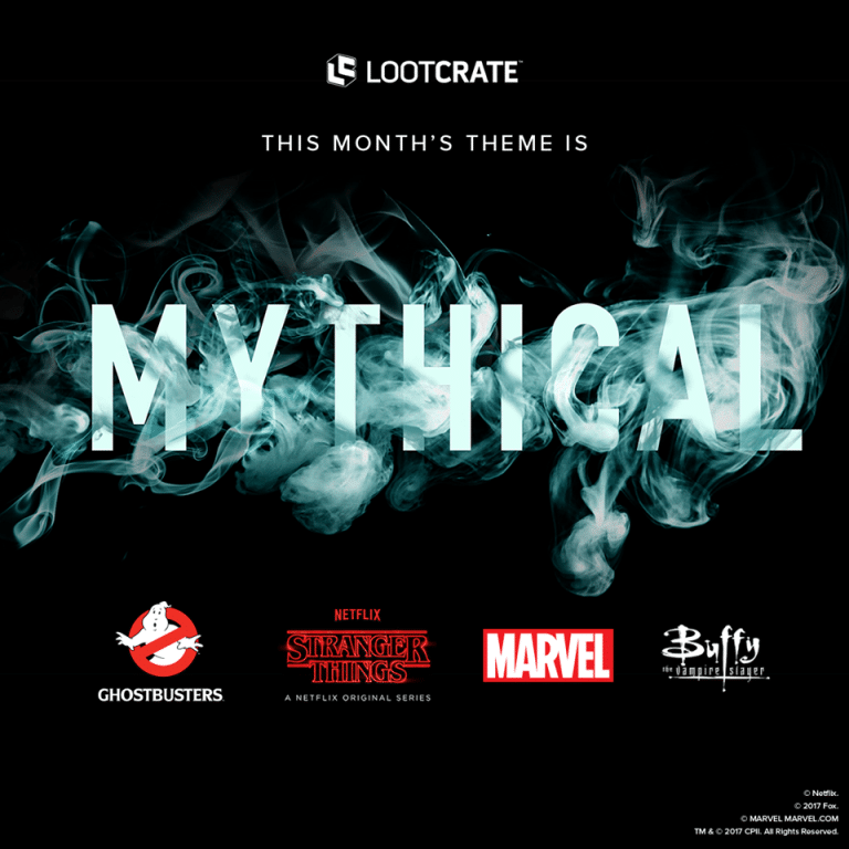 Loot Crate October 2017 Theme