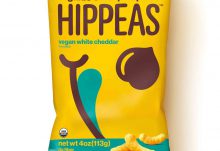 October 2017 Degustabox Spoilers - HIPPEAS Vegan White Cheddar