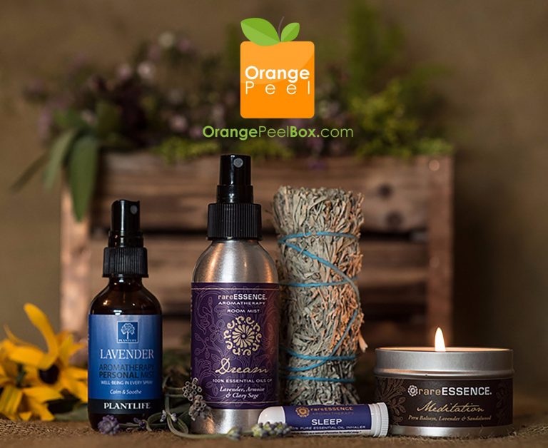Orange Peel Box September 2017 FULL Spoilers