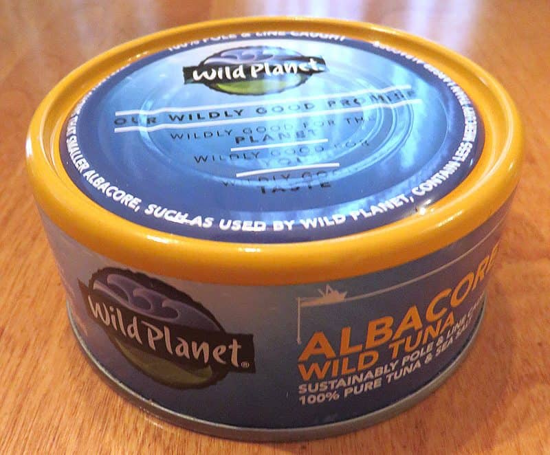 September 2017 Degustabox Review - Wild Planet Albacore Wild Tuna