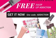 GLOSSYBOX September 2017 Free Gift: FREE Julep Lip Addiction