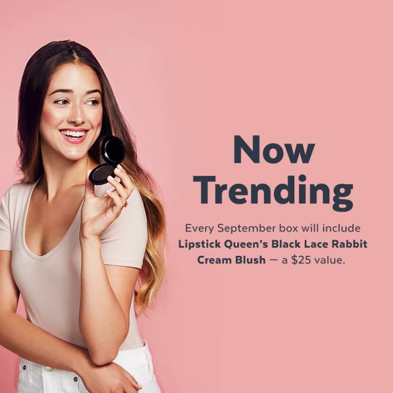 September 2017 POPSUGAR Must Have Box Spoilers + Coupon Find Subscription Boxes