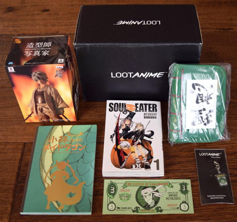 Anime & Manga Monthly Subscription Box