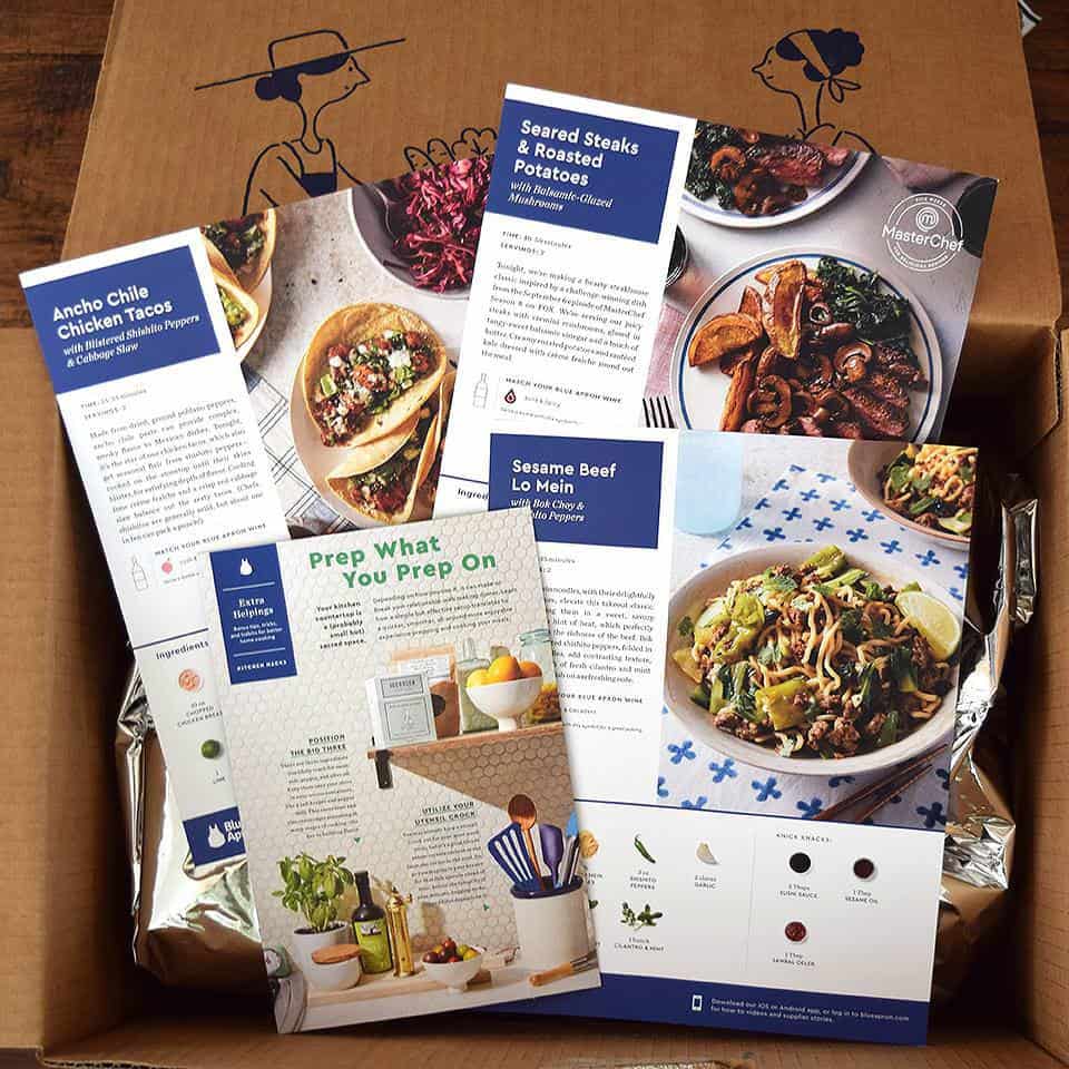 Blue Apron meal delivery subscription review Find Subscription Boxes