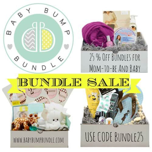 Baby Bump Bundle Sale - Save 25%