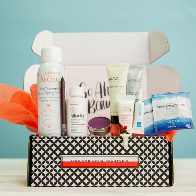 1st BeautyFIX Box is Just $9.95