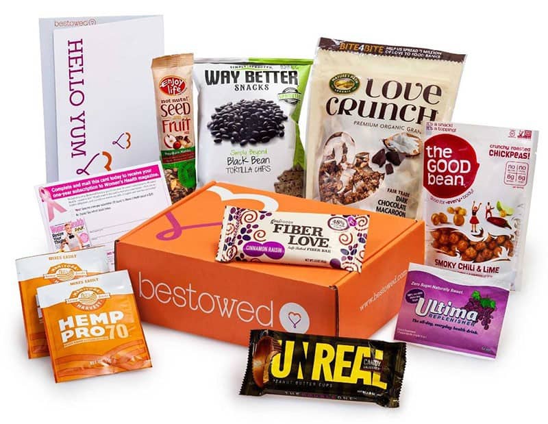 Bestowed Monthly Food & Snack Subscription Box