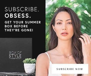 The Zoe Report Box of Style Coupon