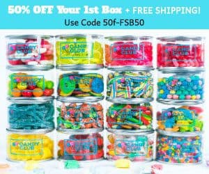 Candy Club 50% Off Your 1st Candy Box