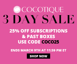 COCOTIQUE Coupon 3 Day Sale
