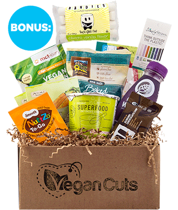 Cyber Monday Vegan Cuts Snack Box