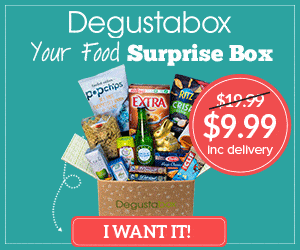 Degustabox: Save 50% Off Your 1st Degustabox