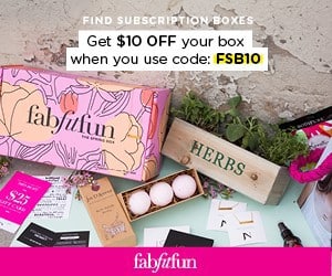 EXCLUSIVE FabFitFun Coupon - Save $10