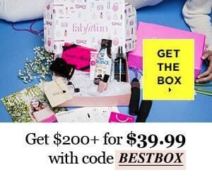 FabFitFun Coupon 10 Off Welcome Box