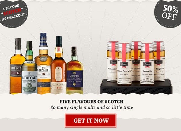Flaviar 50 off Scotch Whisky Box Coupon