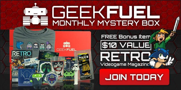 FREE EXCLUSIVE Issue #0 Retro Magazine with New Geek Fuel Subscriptions