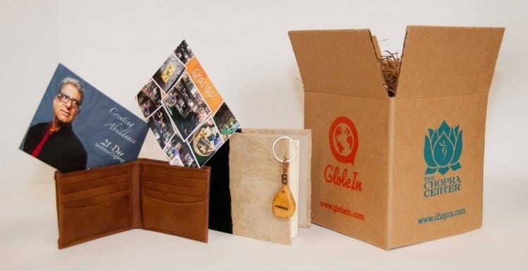 GlobeIn Artisan Gift Box Monthly Subscription Box