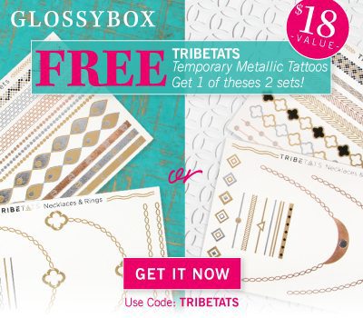 GLOSSYBOX April 2016 Free Gift