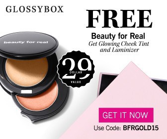 GLOSSYBOX January 2015 FREE Beauty for Real Gift