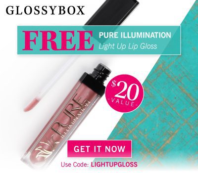 May 2016 GLOSSYBOX Coupon Free Lip Gloss