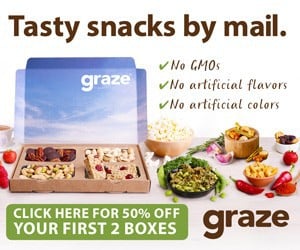 Get 50% Off First 2 Graze Boxes