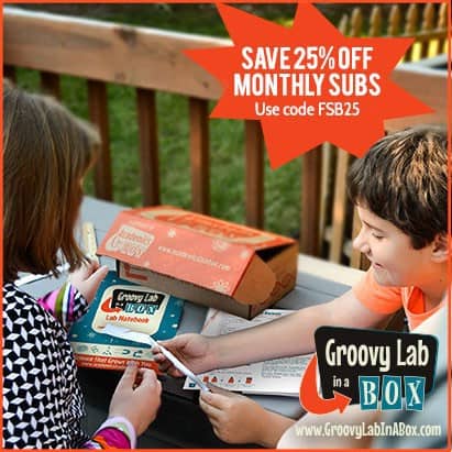 Groovy Lab in a Box 25% Off Coupon