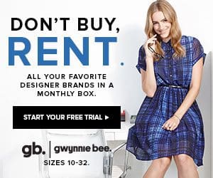 Gwynnie Bee Cyber Monday - Get Your 1st Month of Gwynnie Bee Free