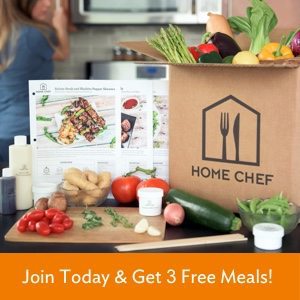 Home Chef: 3 Free Meals with New Home Chef Subscriptions